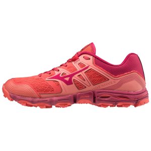 Mizuno Wave Hayate 6 Bayan Trail Koşu Ayakkabısı Turuncu (Tr.QDK)